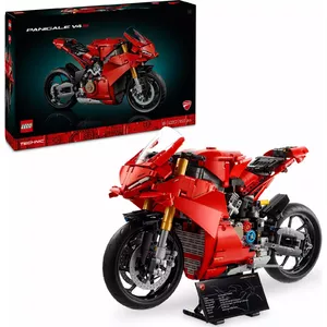 LEGO Technic motorcycle Ducati Panigale V4 S model 42202 1:1 scale, 1,603 pieces, 300×430×150 mm