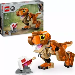 LEGO Jurassic World Little Eatie T.Rex 76967 building set, 317 pcs, figure & playset piece, ages 7+