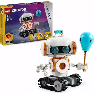 LEGO Creator 3-in-1 Space Robot 31164 — buildable model with multiple configurations