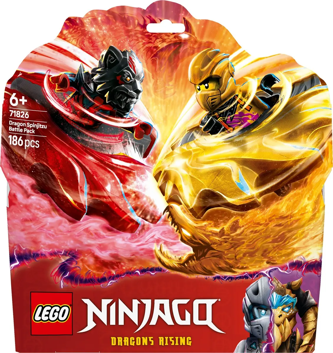 LEGO NINJAGO komplekts 71826 Dragon Spinjitzu