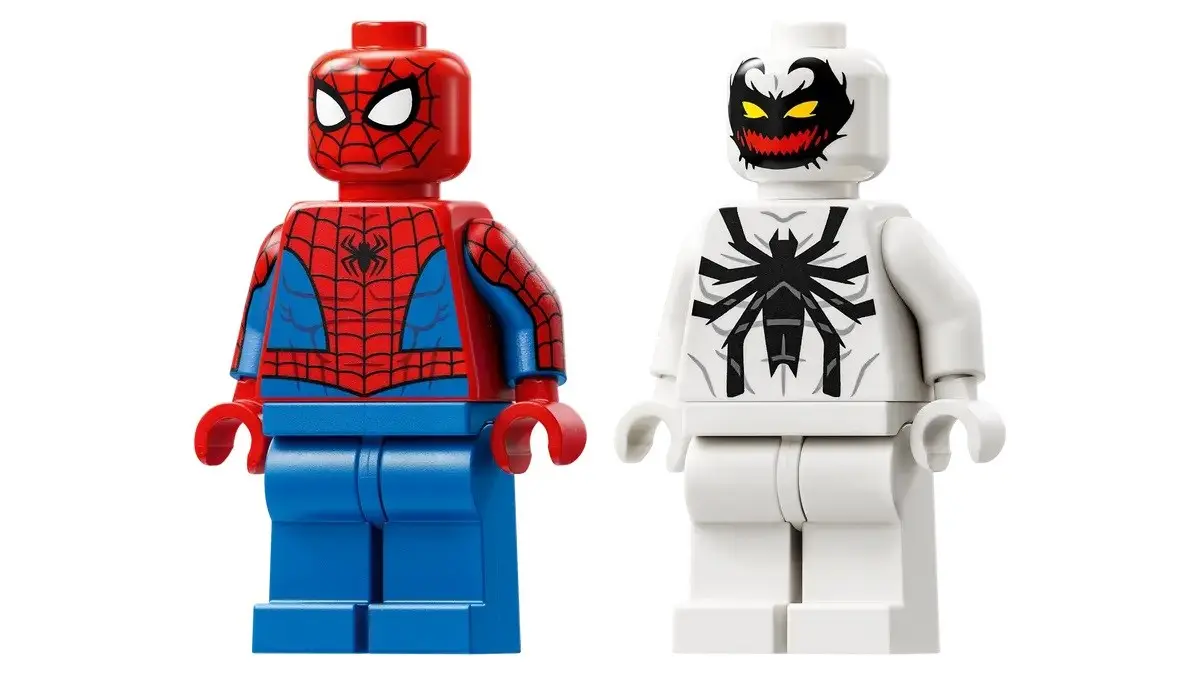 LEGO Super Heroes Spider-Man Mech vs Anti‑Venom 76308 Photo 7