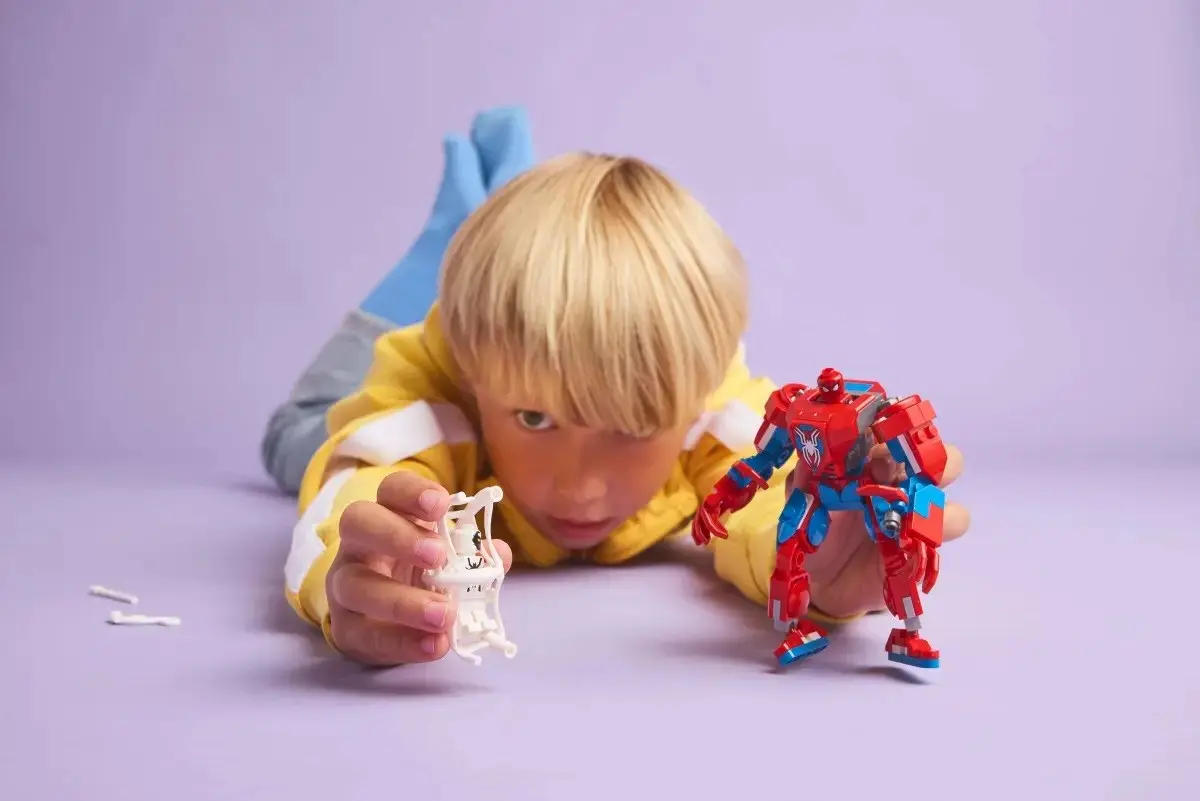 LEGO Super Heroes Spider-Man Mech vs Anti‑Venom 76308 Photo 8