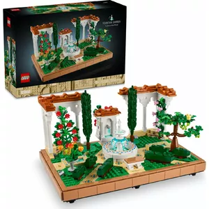 LEGO set building model LEGO Icons 10359 Fountain Garden, 1302 pieces, age 18+, 290×190×150 mm