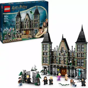LEGO Harry Potter set 76453 Malfoy Manor — 1601 pieces, 9 minifigures, for ages 10+, 300×310×170 mm