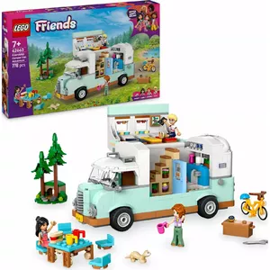 LEGO Motor Home set 42663 — LEGO Friends camper van, 778 pieces, 3 mini-dolls, age 7+