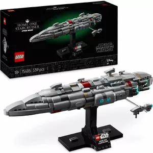LEGO Star Wars Home One Starcruiser set 75405 — 1731 pcs, model 75405, dimensions 140×330×140 mm