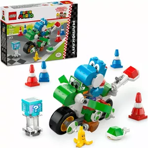 Construction toy LEGO Super Mario set 72031 — Mario Kart Yoshi Bike figure pack