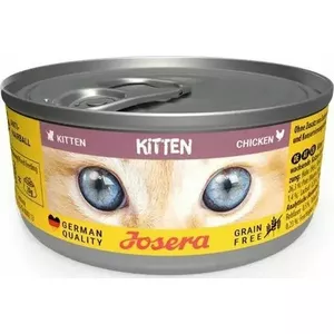 Wet kitten food JOSERA Kitten chicken 85 g pouch