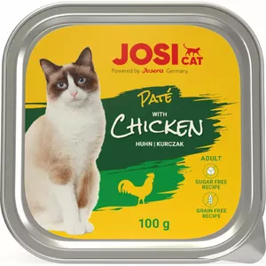 Wet Cat Food JOSERA pate with chicken 300 g (MPN 30003461)