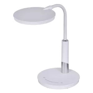 Activejet AJE-RAYA LED galda lampa, 10W, RGB, neitrāli balta 4000K, balta