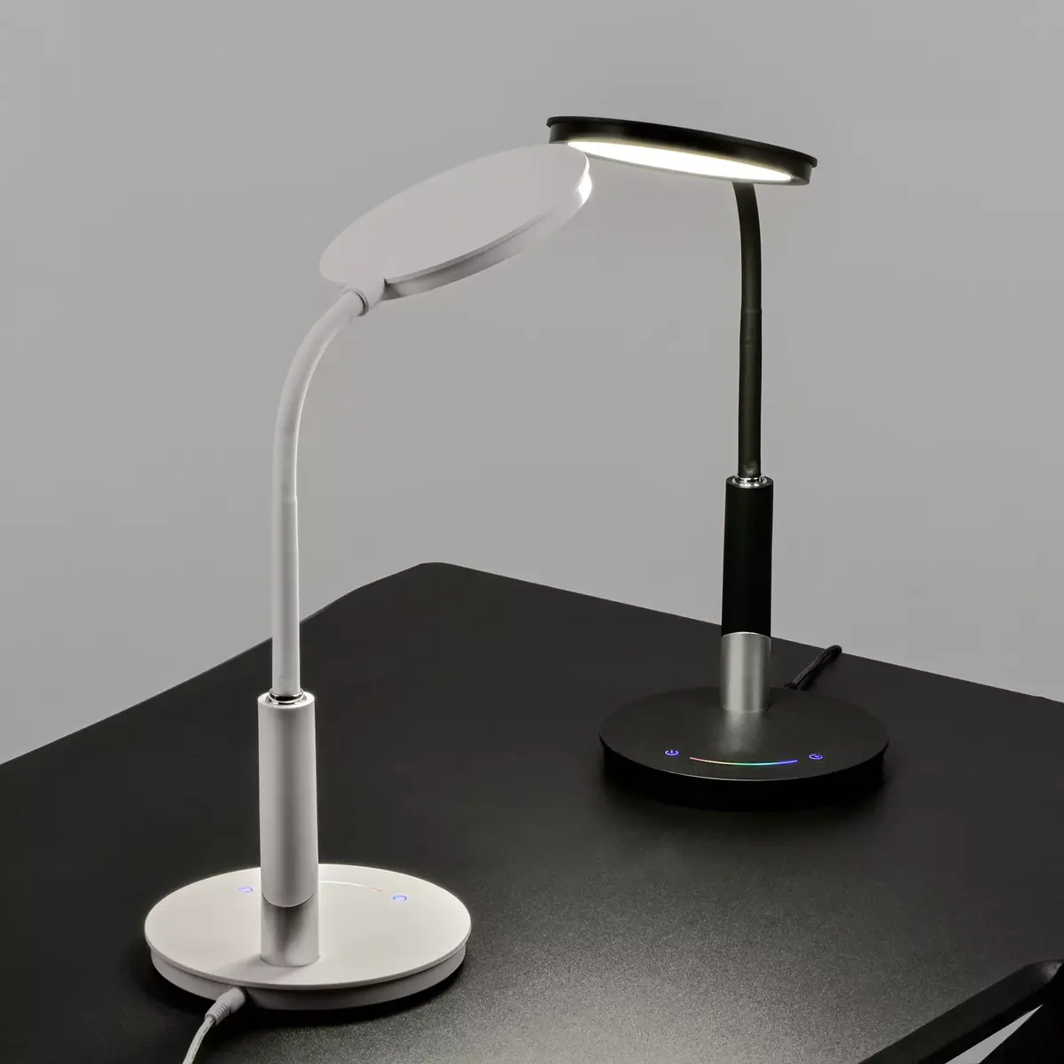 Activejet AJE-RAYA LED galda lampa | RGB Balta Photo 5
