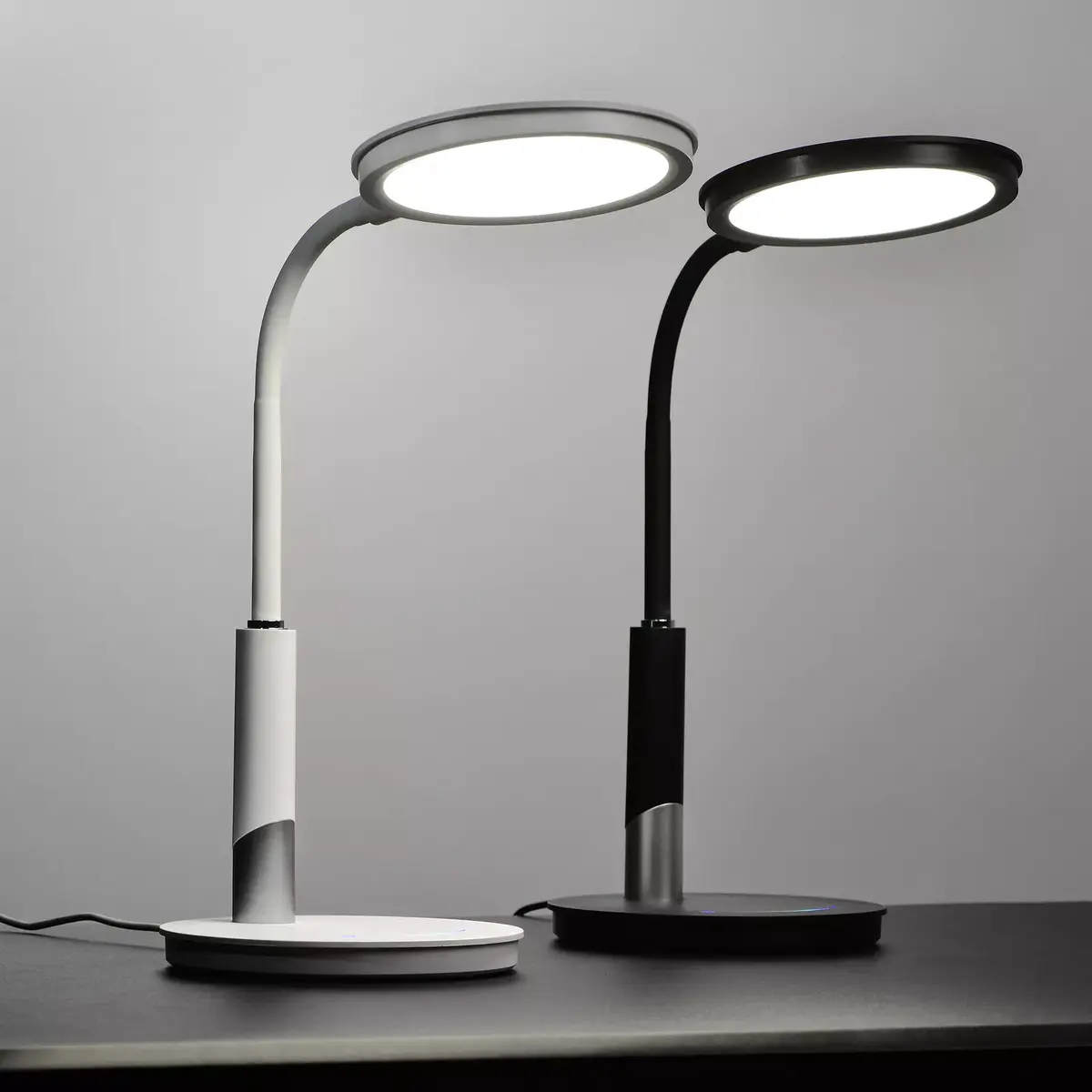 Activejet AJE-RAYA LED galda lampa | RGB Balta Photo 8