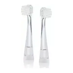 Toothbrush Head Brush-Baby BRB052 2 pcs Transparent