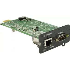 Network card Vertiv Liebert IntelliSlot Web Card 100 Mbit/s, Wired SmartSlot interface, green/silver