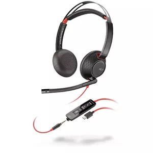 Austiņas POLY Blackwire 5220