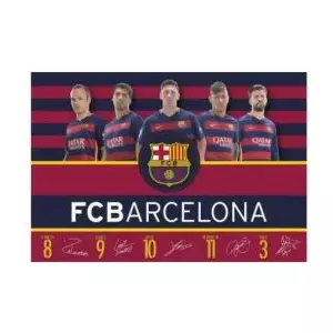 Mouse Pad Astra FC Barcelona — official themed gaming/office surface