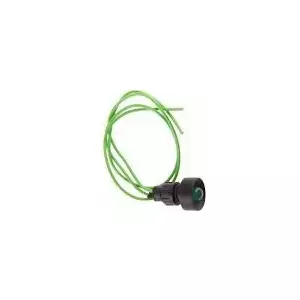 Indikatora lampiņa Simet 10 mm zaļa 84510005 — paneļa signalizācijas gaisma, 10 mm