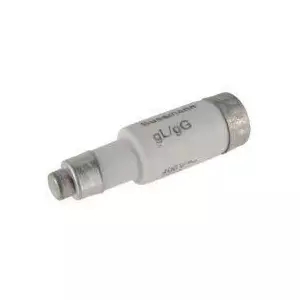 Drošinātājs EATON D01 16A ar laika aizturi (T) gG/GG 400 V AC, D01 izmērs, saderīgs ar E14 patronu