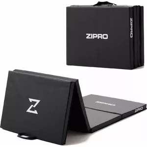 Gym mat Zipro 4-piece 180 x 60 x 4 cm black