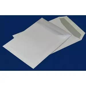 Aploksne C5 NC Koperty balta 90 g/m² 162×229 mm zils iekšējais apdruka iep. 25 gab.