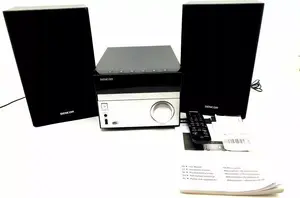 SENCOR SMC 4600DBR tower speaker system - compact home audio unit