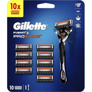 Skūta Gillette Fusion Proglide Pelēks Oranžs