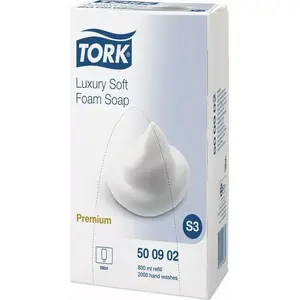 Putotais roku ziepes Tork 500902 800 ml — iepakojums 4 gab.