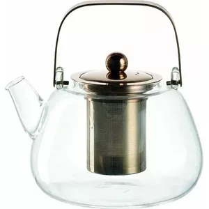 Single teapot LEONARDO Tè per te 1200 ml Transparent