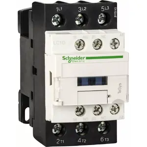 Contactor Schneider Electric LC1D25P5 25A 3-pole 230V AC 50Hz 1NO 1NC