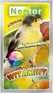 Vitamin Supplement for Canaries Nestor WITAMINY 20 g