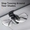 Auto briļļu turētājs Baseus Platinum Clip for Glasses Photo 4