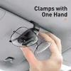 Auto briļļu turētājs Baseus Platinum Clip for Glasses Photo 5