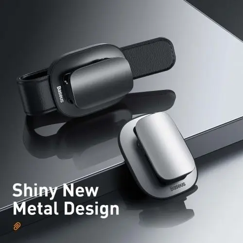 Auto briļļu turētājs Baseus Platinum Clip for Glasses Photo 7