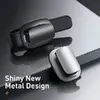 Auto briļļu turētājs Baseus Platinum Clip for Glasses Photo 7