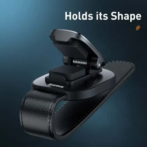 Auto briļļu turētājs Baseus Platinum Clip for Glasses Photo 8