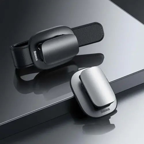 Auto briļļu turētājs Baseus Platinum Clip for Glasses Photo 9
