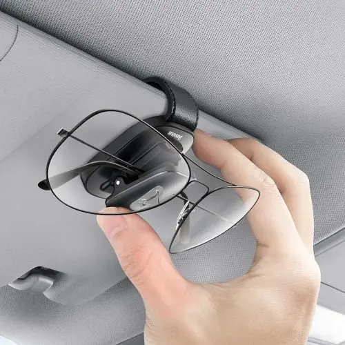 Auto briļļu turētājs Baseus Platinum Clip for Glasses Photo 10