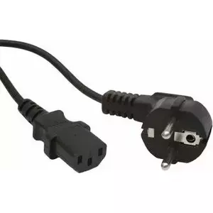 Power cable Gembird PC-186-VDE-5M Black 5 m