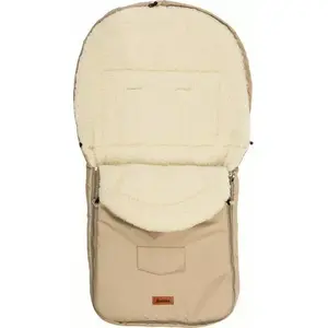 Конверт Sensillo Śpiworek Wełna Cappuccino для коляски 95x40 см