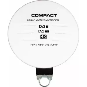 Наружная всенаправленная TV-антенна LIBOX COMPACT DVB-T для приёма цифрового эфирного телевидения