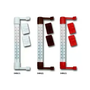 Window Thermometer Terdens model 0495, 19.5 cm, white