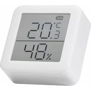 Termometrs SwitchBot Smart Thermometer — telpu temperatūras un mitruma sensors