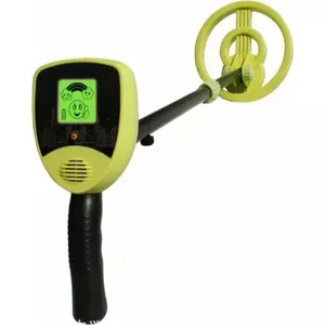 Metal Detector PowerNeed MD15 metālu detektors hobijai, ūdensdrošs līdz 0,15 m, LCD, AA alkalīnās, 300×300×900 mm