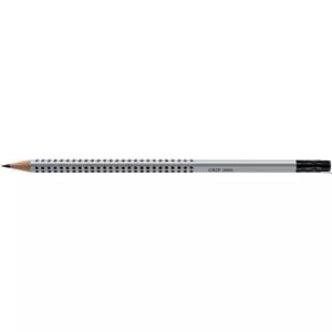 Zīmulis Faber-Castell GRIP 2001 B Trīsstūrveida Pelēks 12 gab