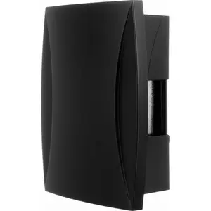 Doorbell chime ZAMEL BIM-BAM GNS-921-CZN two-tone wired gong