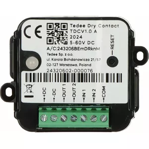 Проводной модуль для замков Tedee GERDA TEDEE-DRY-CONTACT — модуль сухого контакта
