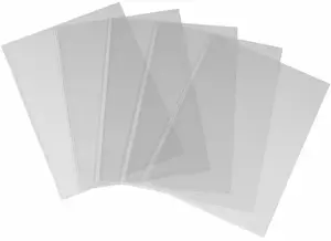 Folder A4 hard 'L' Biurfol OF-23/25 pcs — rigid A4 document holder, pack of 25