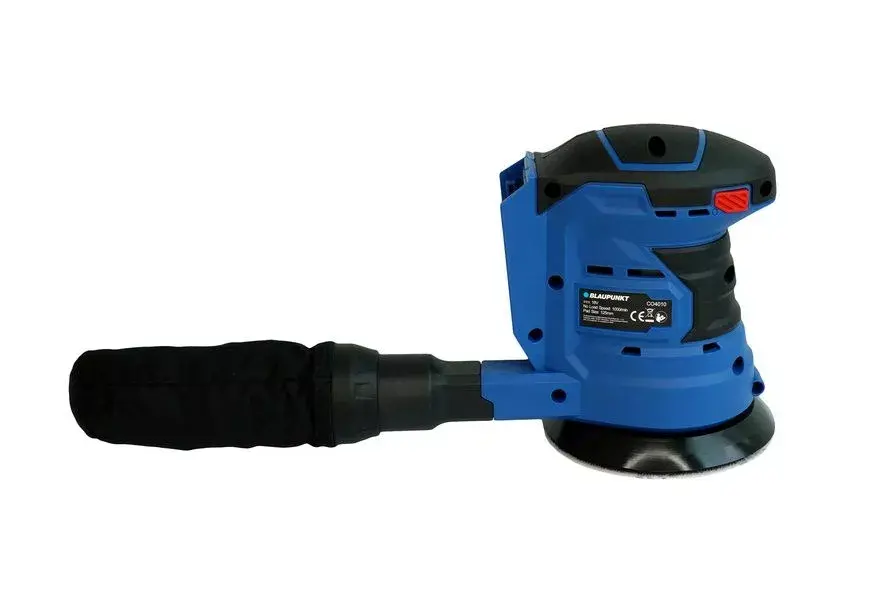 Шлифовальная машинка Blaupunkt CO4010 Orbital Sender 18V Photo 2