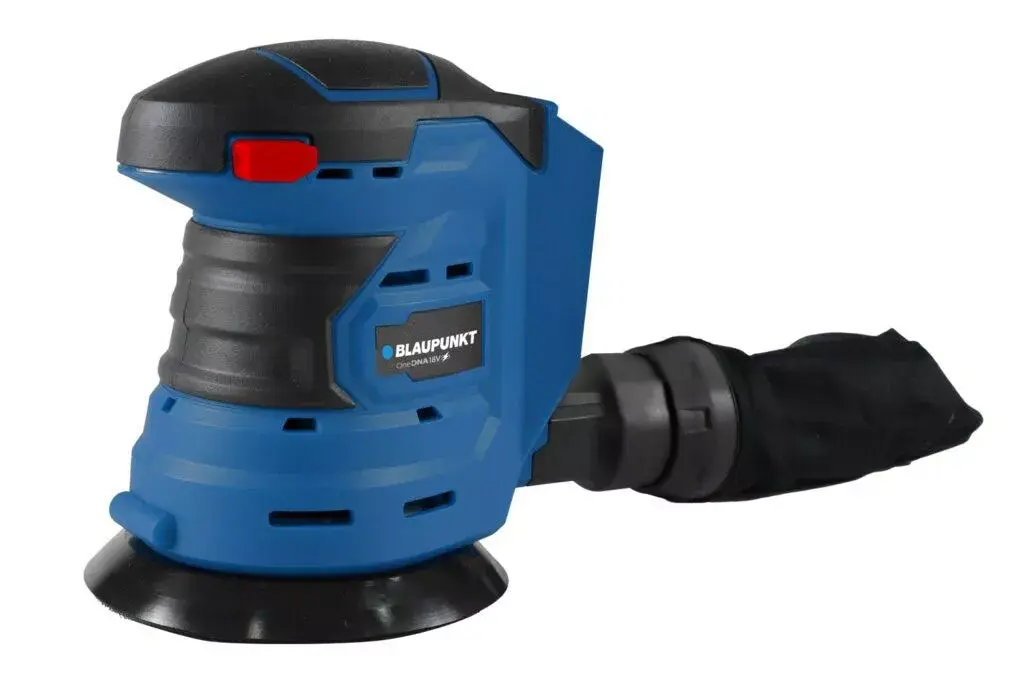 Шлифовальная машинка Blaupunkt CO4010 Orbital Sender 18V Photo 4
