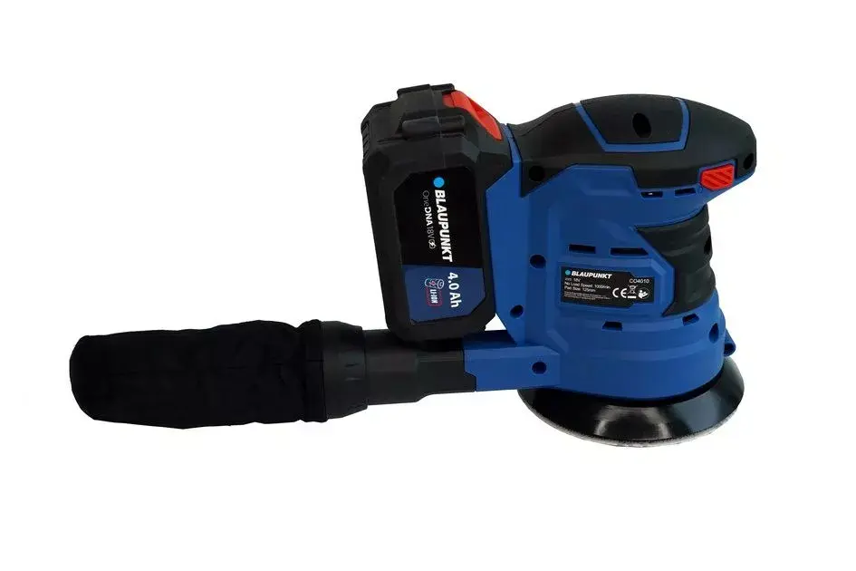 Шлифовальная машинка Blaupunkt CO4010 Orbital Sender 18V Photo 6